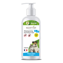 E.shampooing antiparasitaire